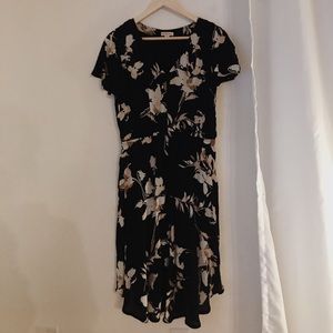 Floral midi dress